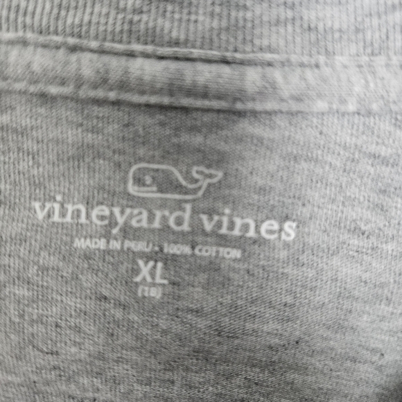 Youth Skiing Vineyard Vines long sleeve T-shirt size XL(16) - Picture 5 of 5